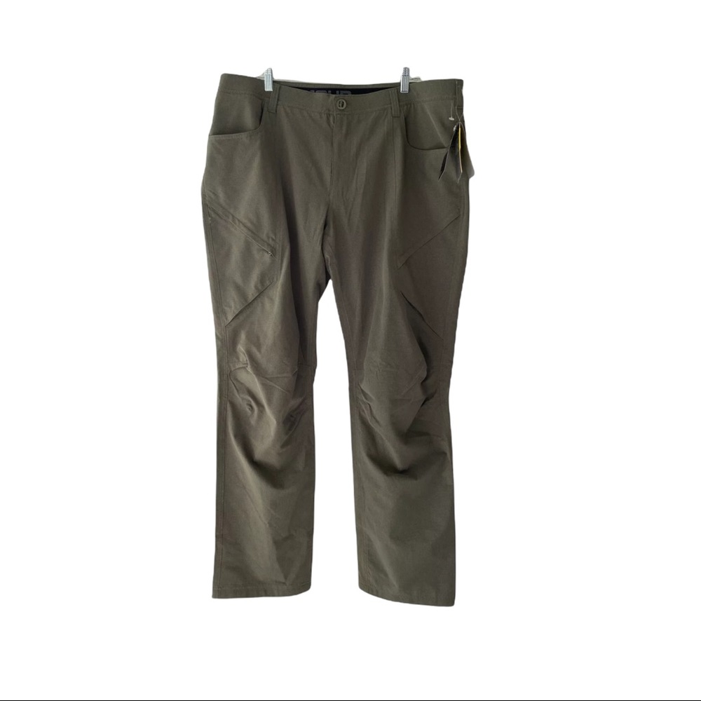 NWT Men’s Under Armour UA Adapt Tactical Pants  Size 42 / 34 STORM Green